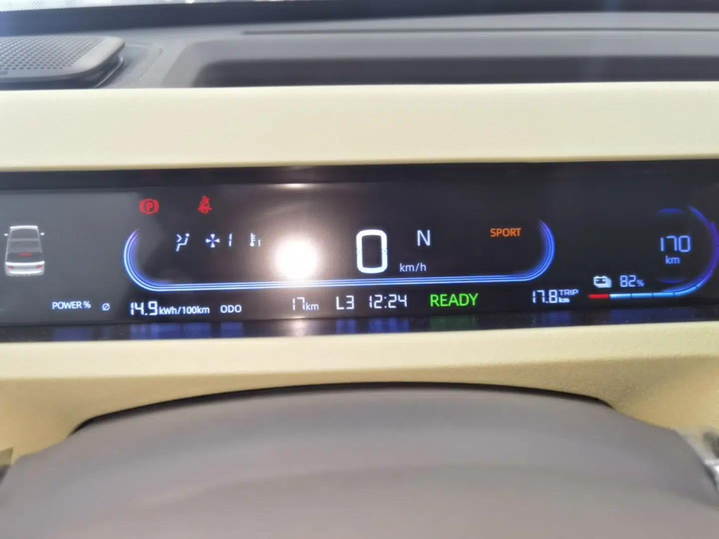 Geely Galaxy Panda 2024 Panda Mini 200km Endurance Bear — миниатюра 19