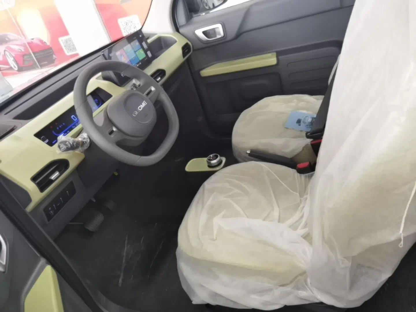 Geely Galaxy Panda 2024 Panda Mini 200km Endurance Bear — миниатюра 22