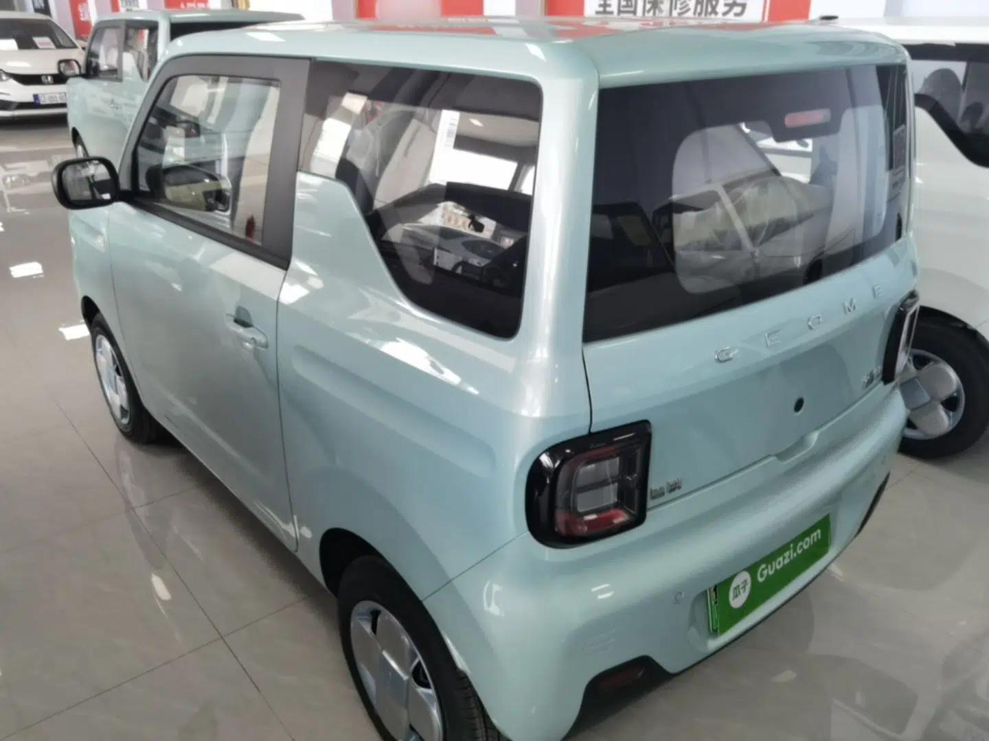 Geely Galaxy Panda 2024 Panda Mini 200km Endurance Bear — миниатюра 4