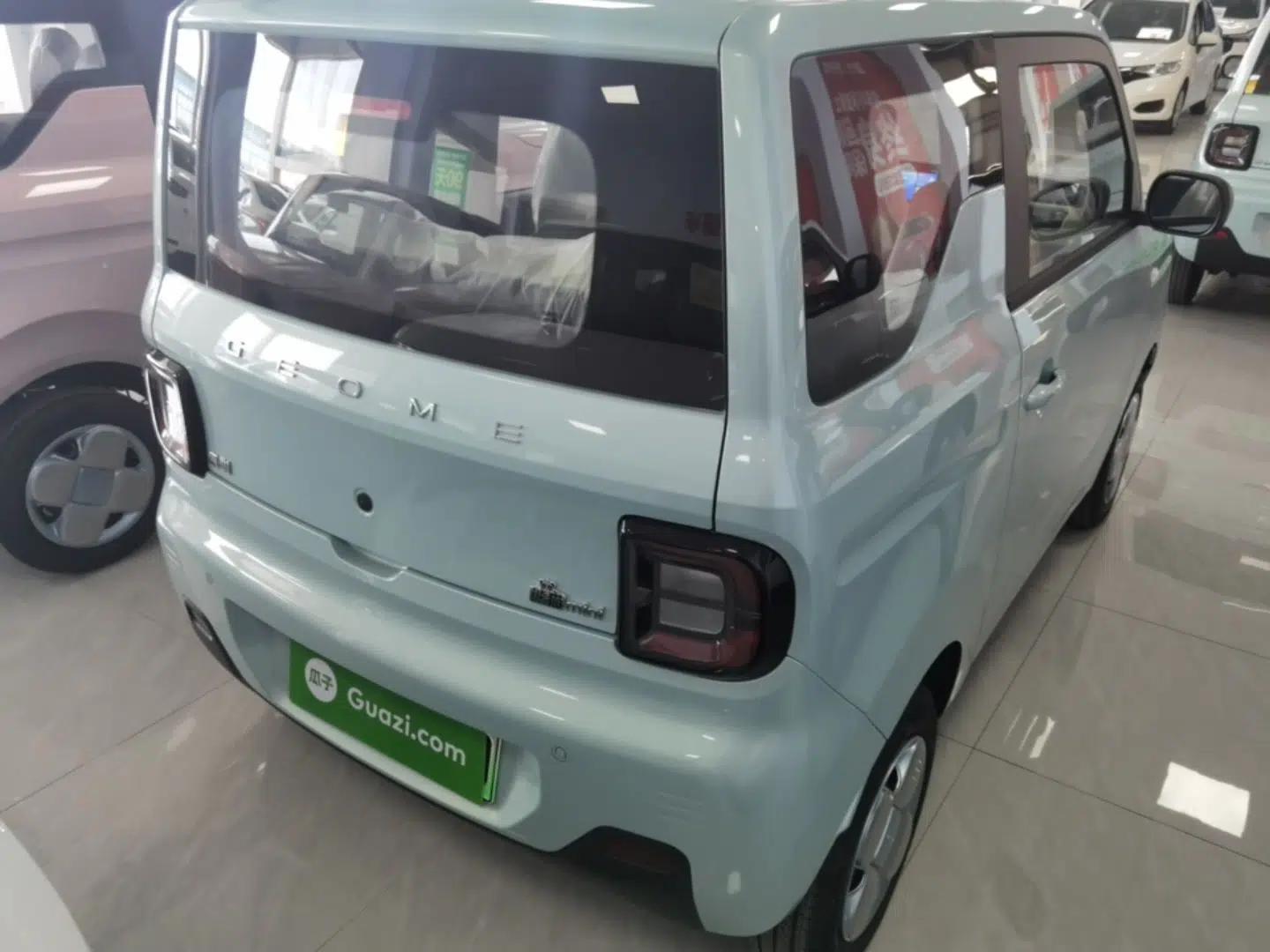 Geely Galaxy Panda 2024 Panda Mini 200km Endurance Bear — миниатюра 6