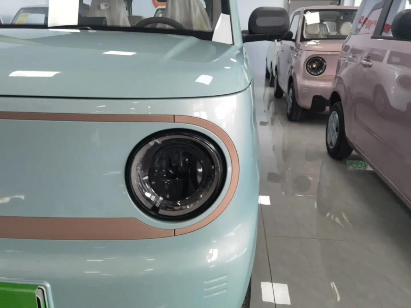 Geely Galaxy Panda 2024 Panda Mini 200km Endurance Bear — миниатюра 8