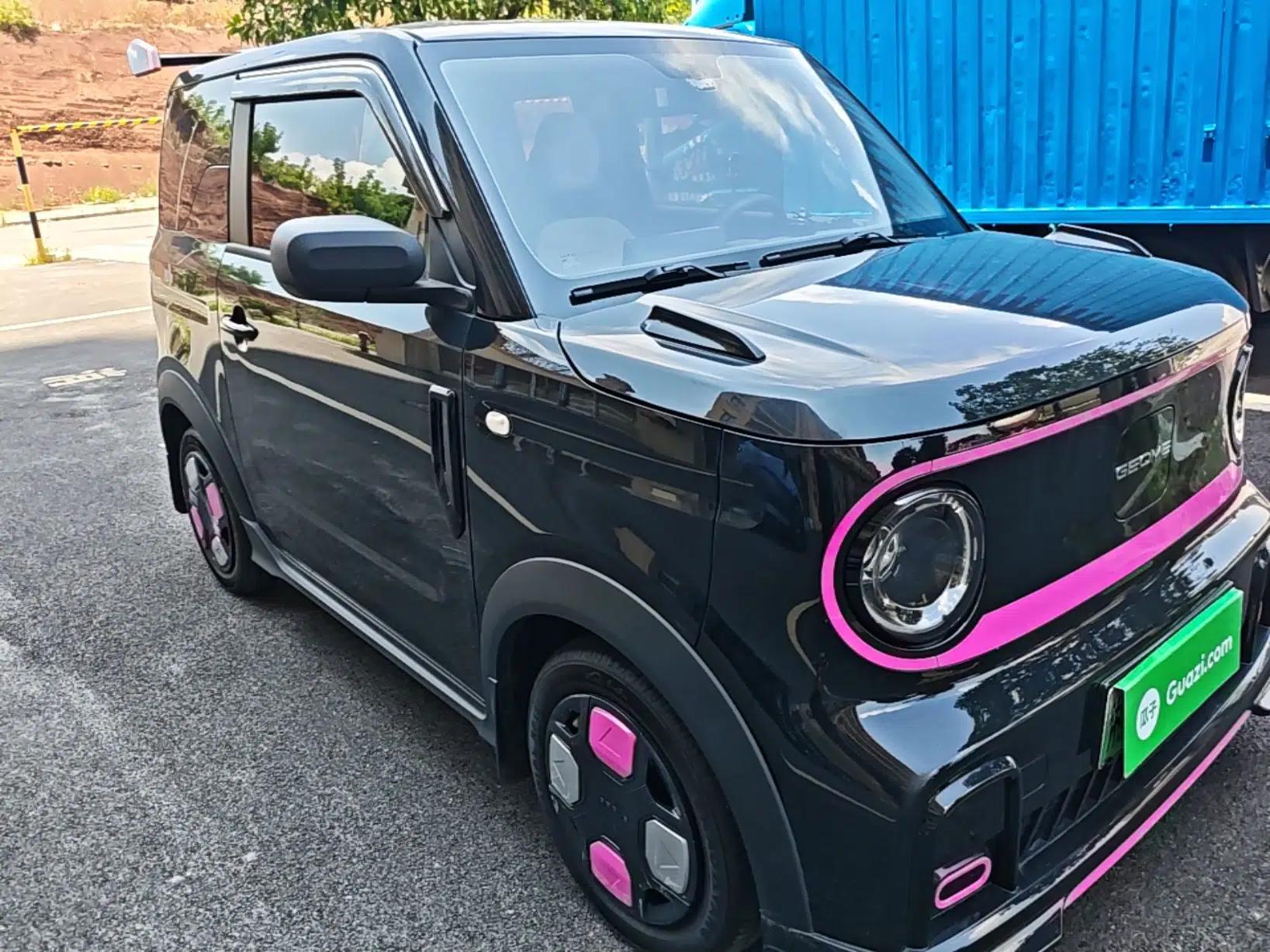 Geely Galaxy Panda 2025 210km Panda Kart — миниатюра 3