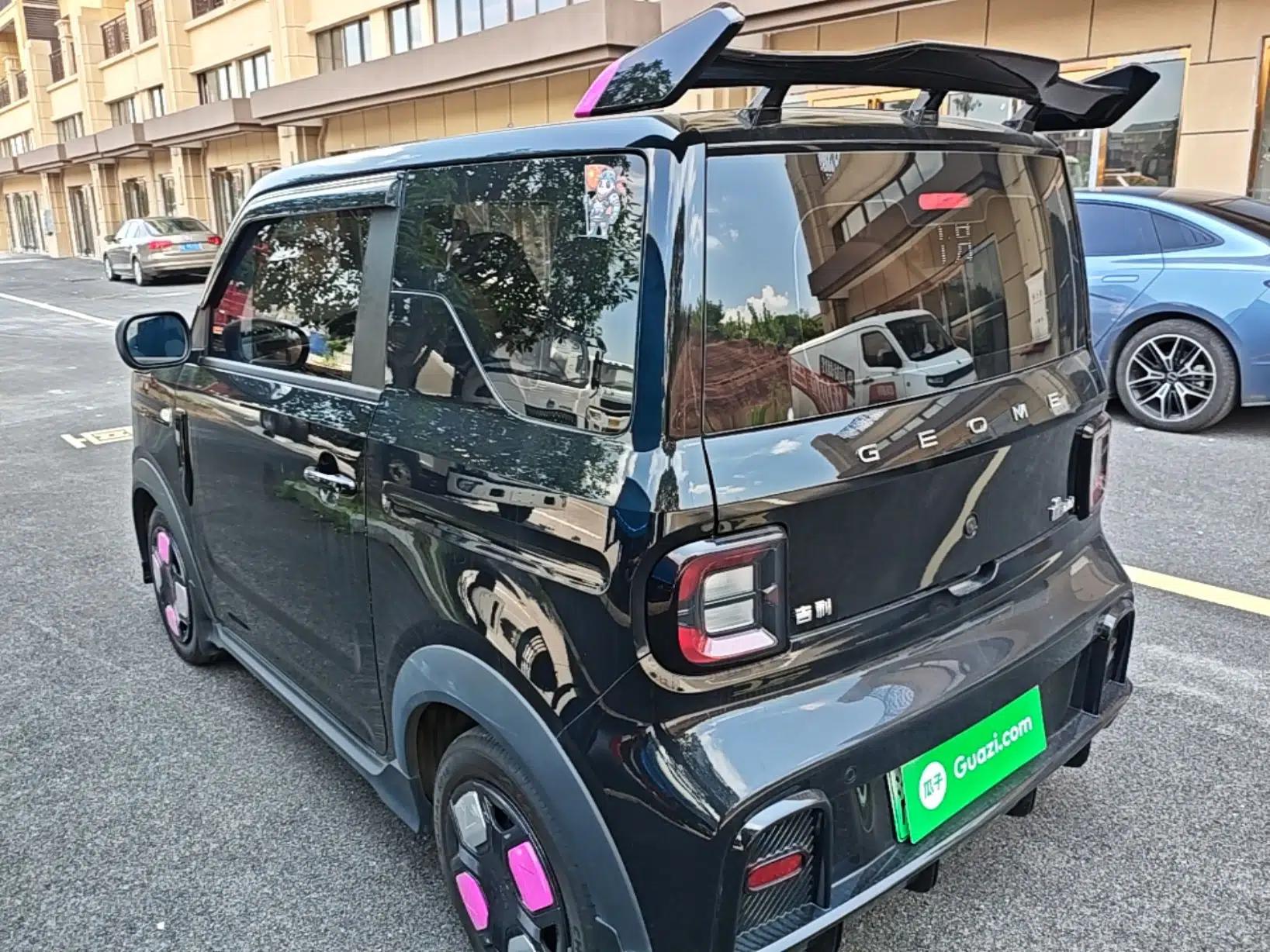 Geely Galaxy Panda 2025 210km Panda Kart — миниатюра 4