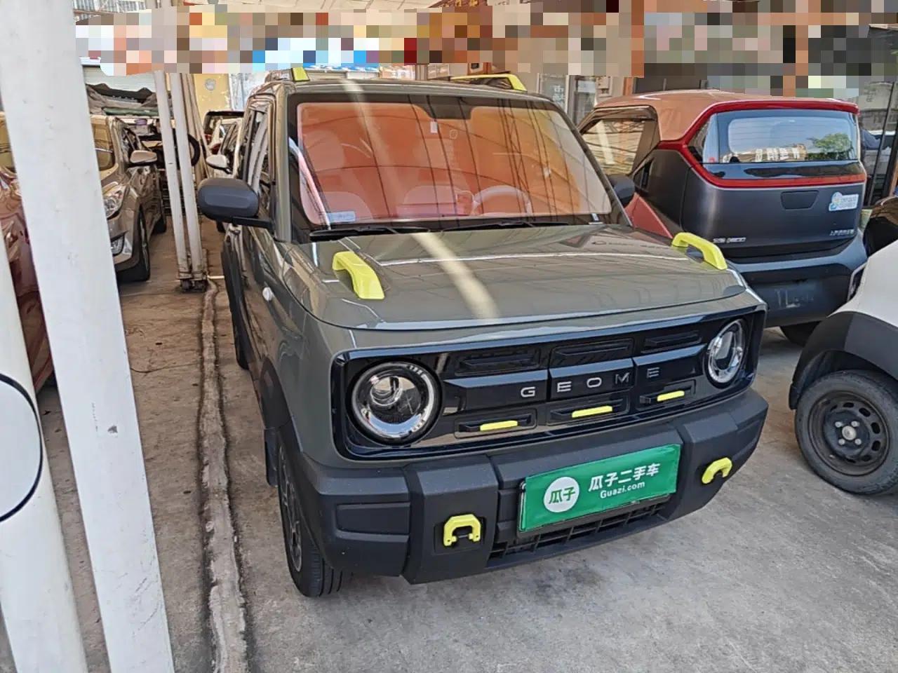 Geely Galaxy Panda 2025 210km Panda Rider — миниатюра 3