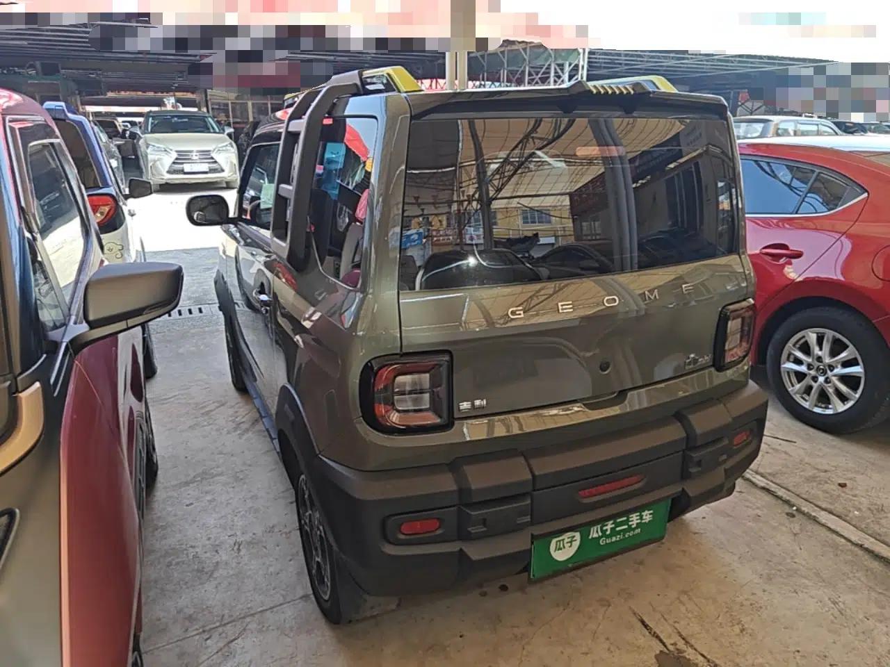 Geely Galaxy Panda 2025 210km Panda Rider — миниатюра 4