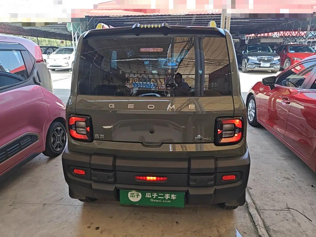 Geely Galaxy Panda 2025 210km Panda Rider — миниатюра 5