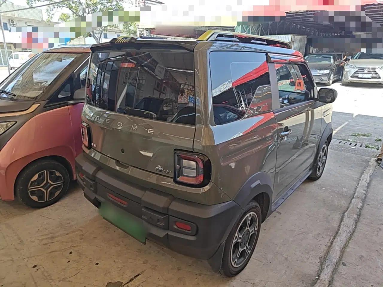 Geely Galaxy Panda 2025 210km Panda Rider — миниатюра 6