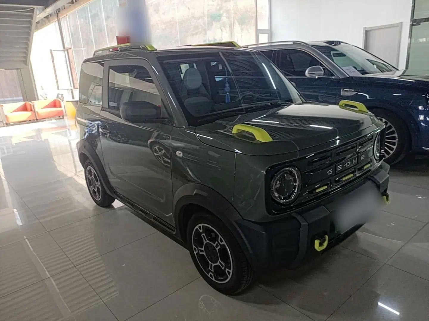 Geely Galaxy Panda 2025 210km Panda Rider — миниатюра 3