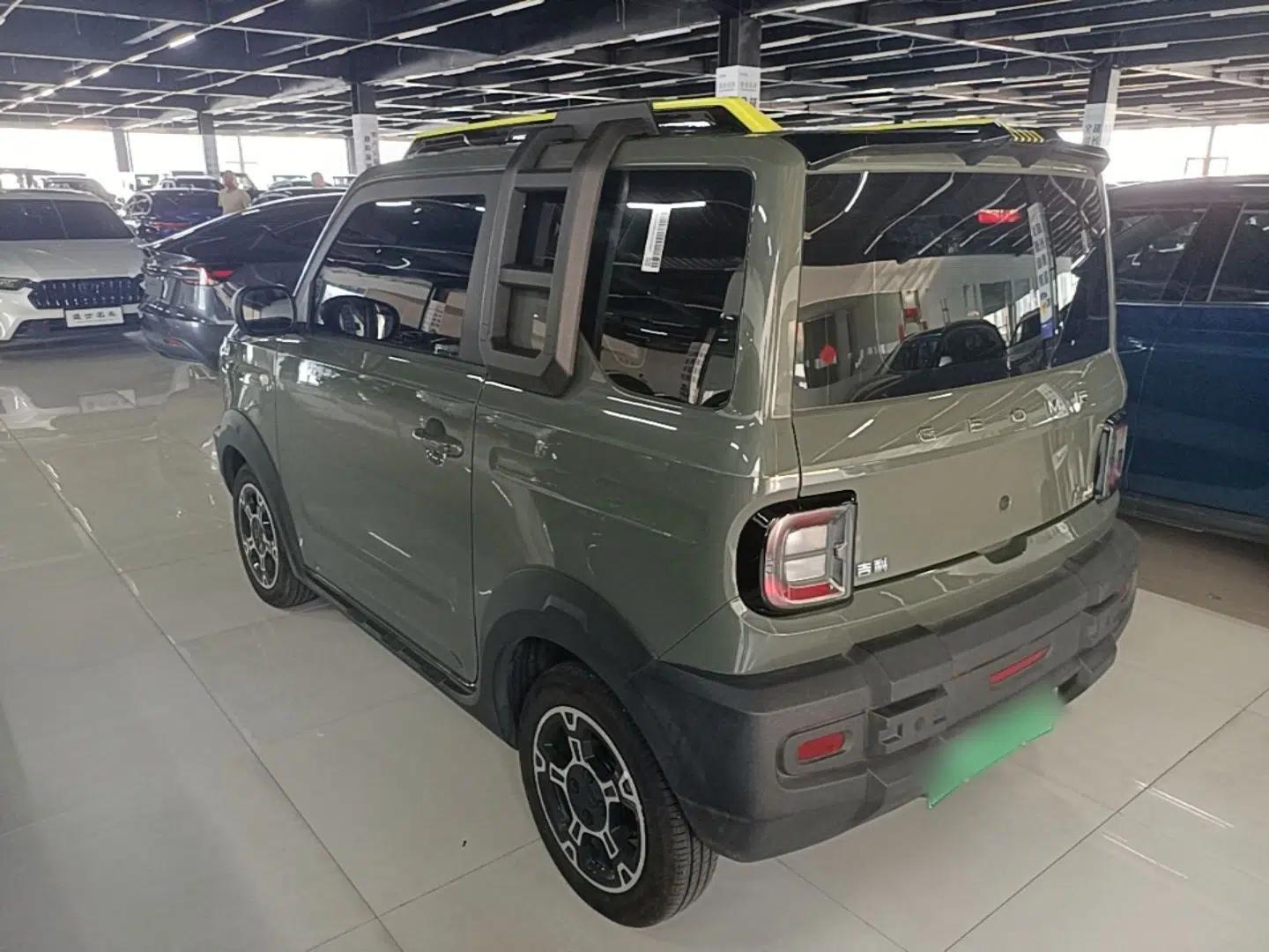 Geely Galaxy Panda 2025 210km Panda Rider — миниатюра 4