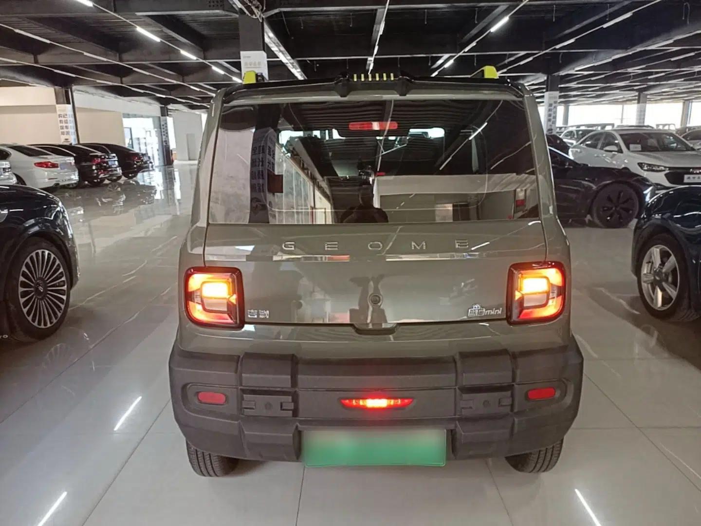 Geely Galaxy Panda 2025 210km Panda Rider — миниатюра 5