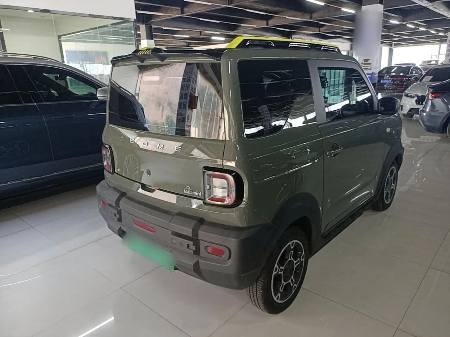 Geely Galaxy Panda 2025 210km Panda Rider — миниатюра 6
