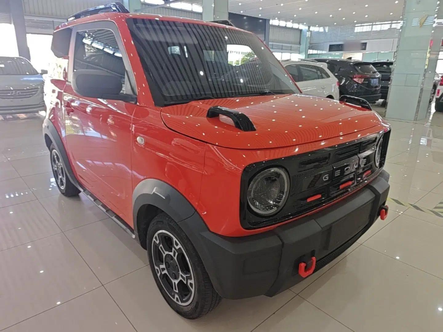 Geely Galaxy Panda 2024 200km Panda Kart — миниатюра 3