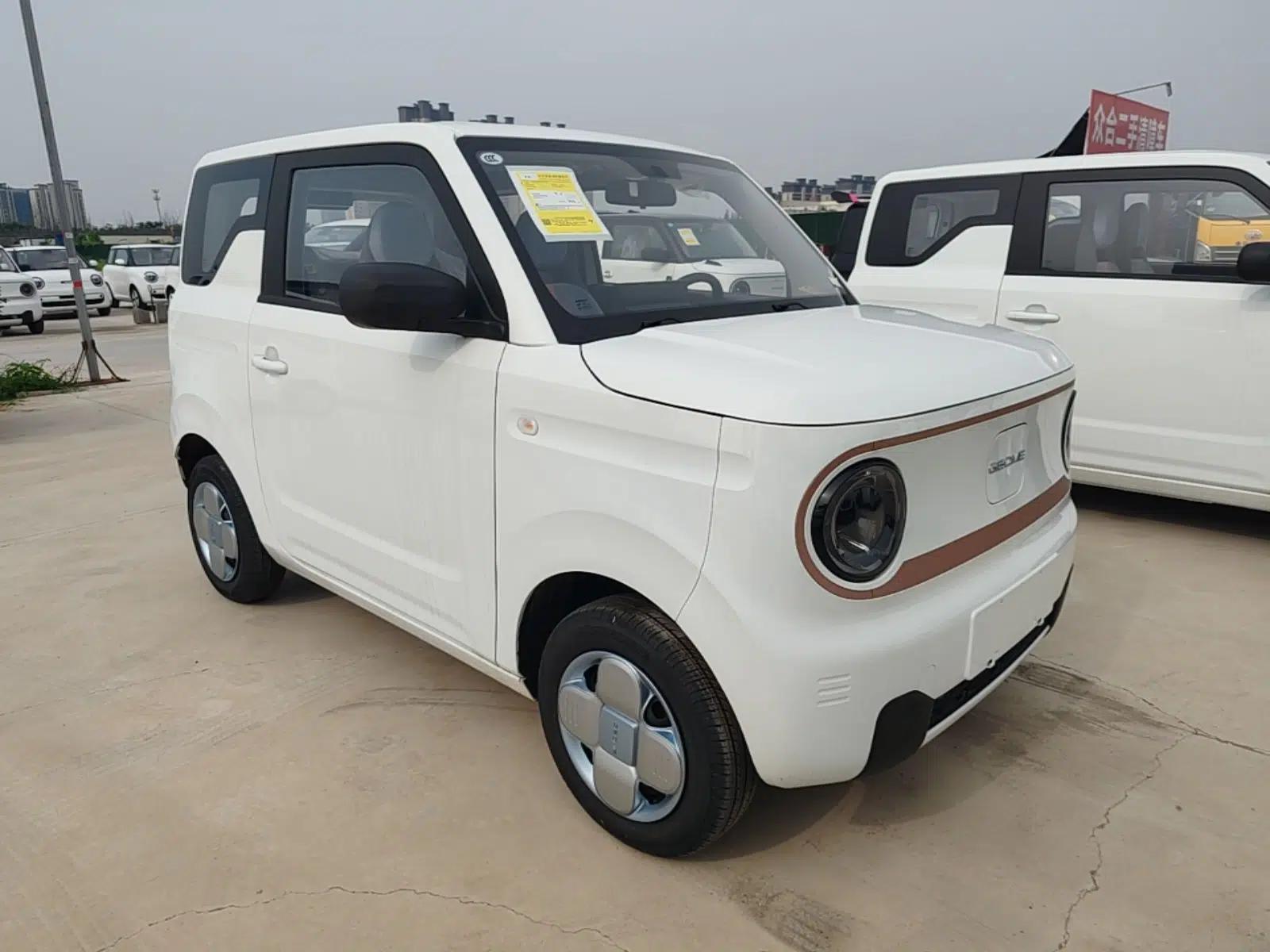 Geely Galaxy Panda 2024 Panda Mini 200km Endurance Bear — миниатюра 3