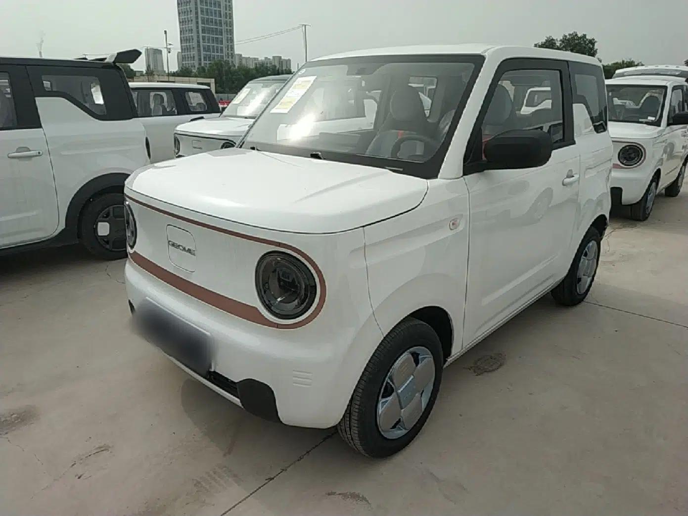 Geely Galaxy Panda 2024 Panda Mini 200km Endurance Bear — миниатюра 1