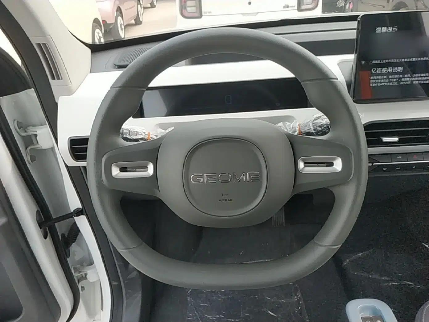 Geely Galaxy Panda 2024 Panda Mini 200km Endurance Bear — миниатюра 13