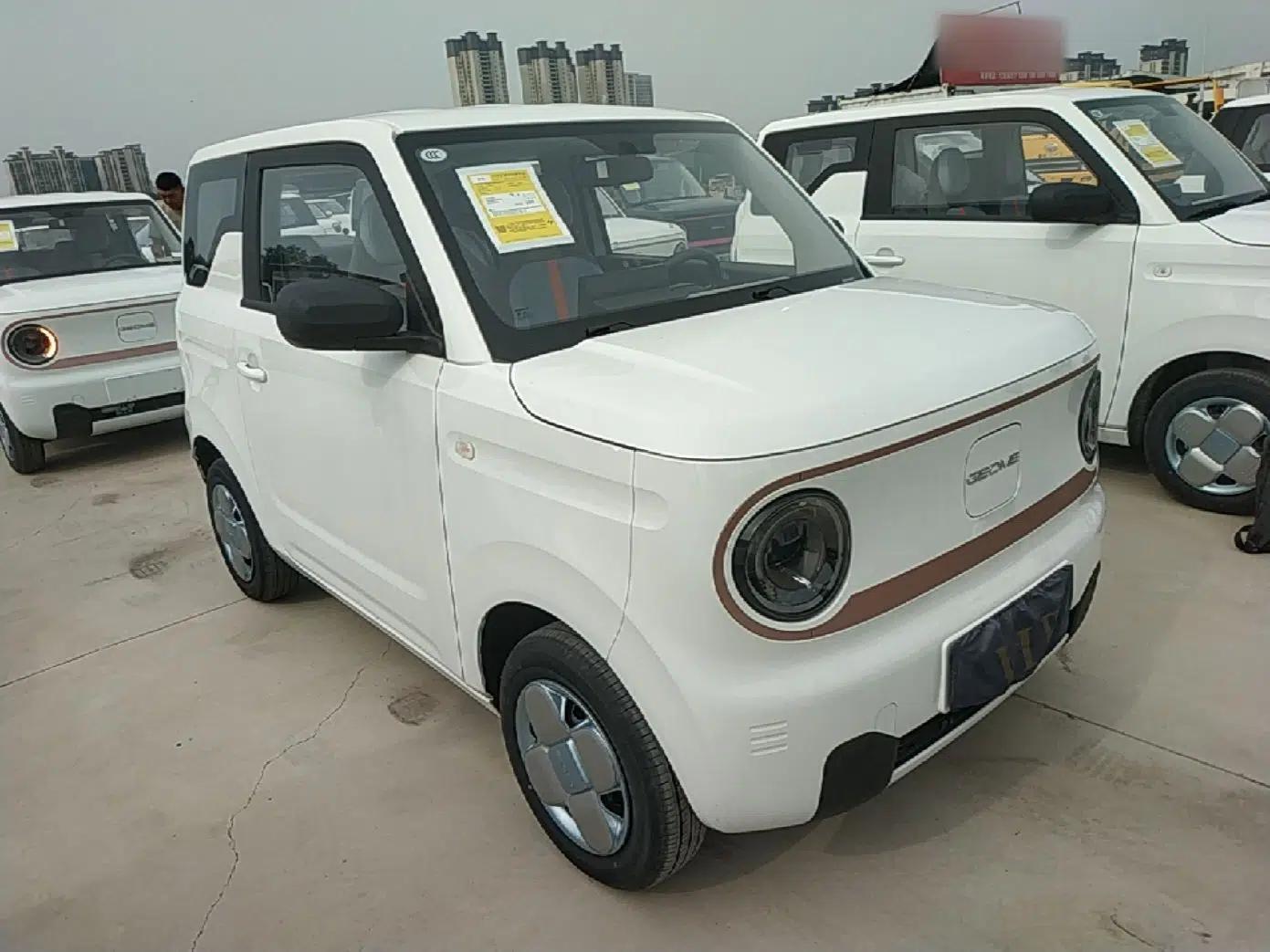 Geely Galaxy Panda 2024 Panda Mini 200km Endurance Bear — миниатюра 3