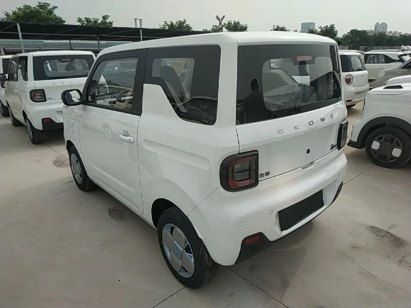 Geely Galaxy Panda 2024 Panda Mini 200km Endurance Bear — миниатюра 4