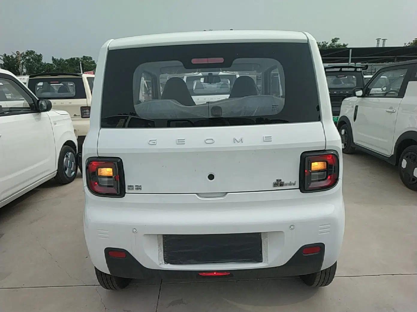 Geely Galaxy Panda 2024 Panda Mini 200km Endurance Bear — миниатюра 5