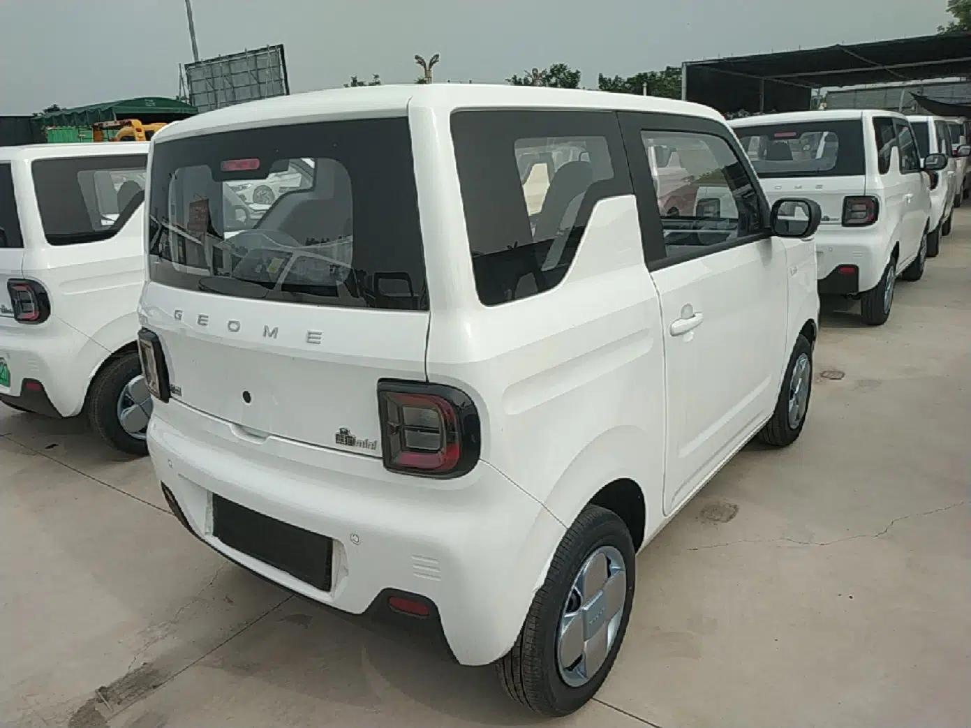 Geely Galaxy Panda 2024 Panda Mini 200km Endurance Bear — миниатюра 6