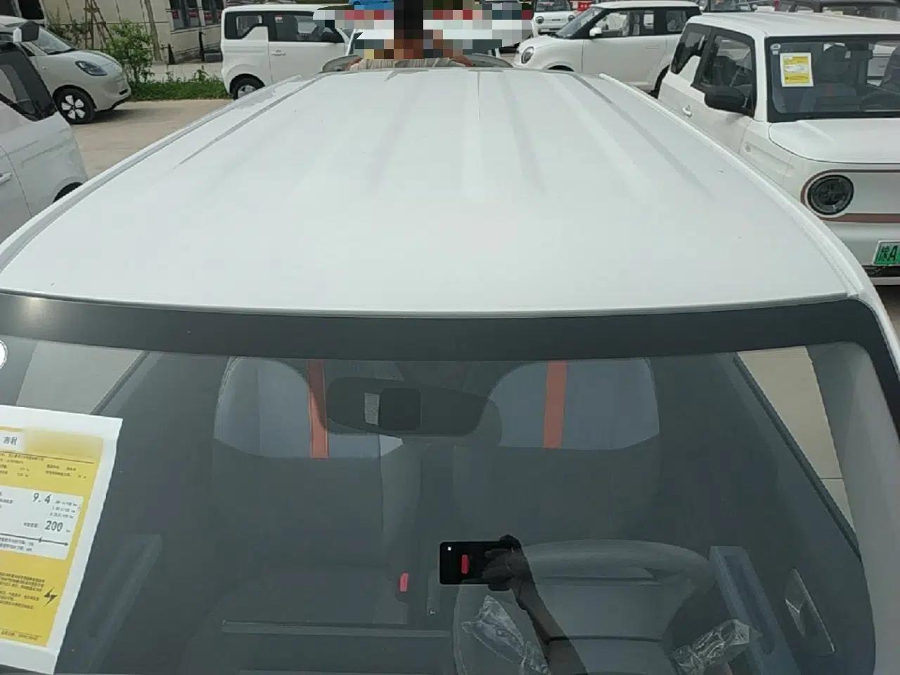 Geely Galaxy Panda 2024 Panda Mini 200km Endurance Bear — миниатюра 7