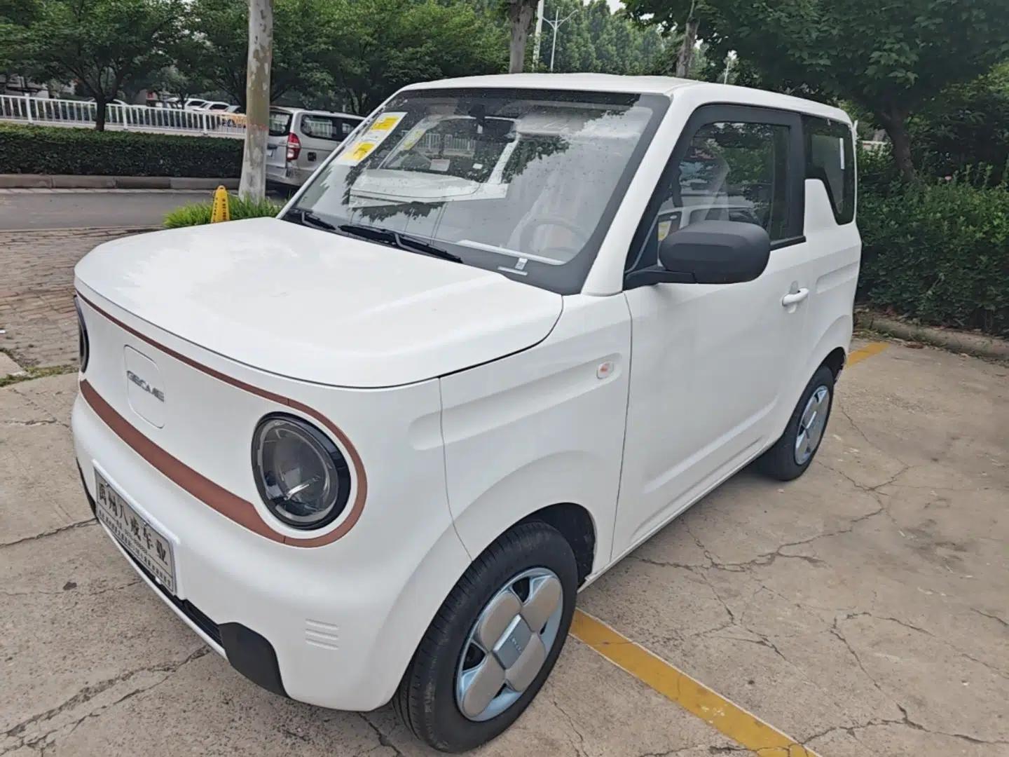 Geely Galaxy Panda 2024 Panda Mini 200km Endurance Bear — миниатюра 1