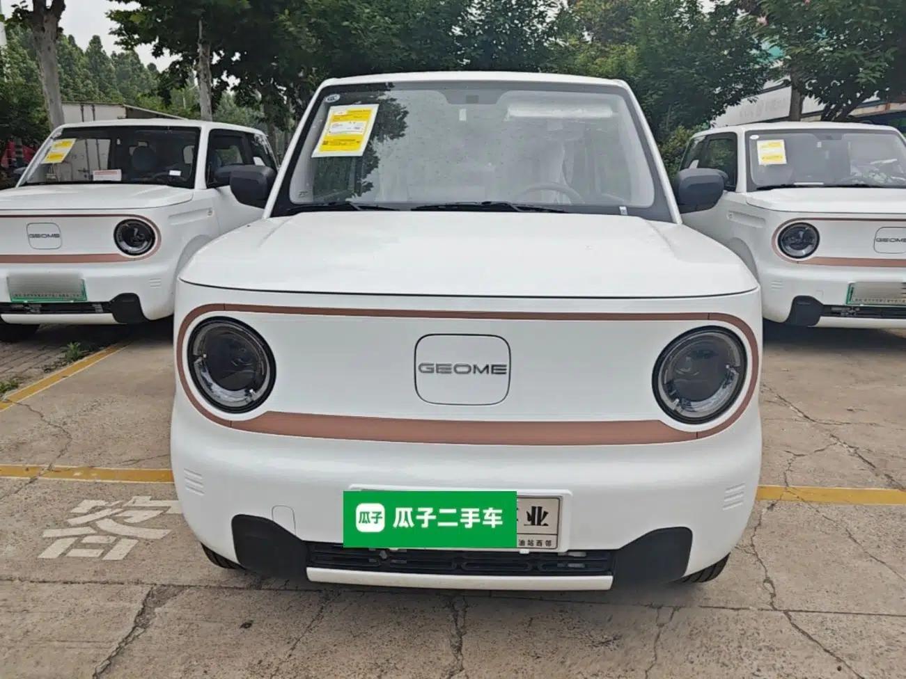 Geely Galaxy Panda 2024 Panda Mini 200km Endurance Bear — миниатюра 2
