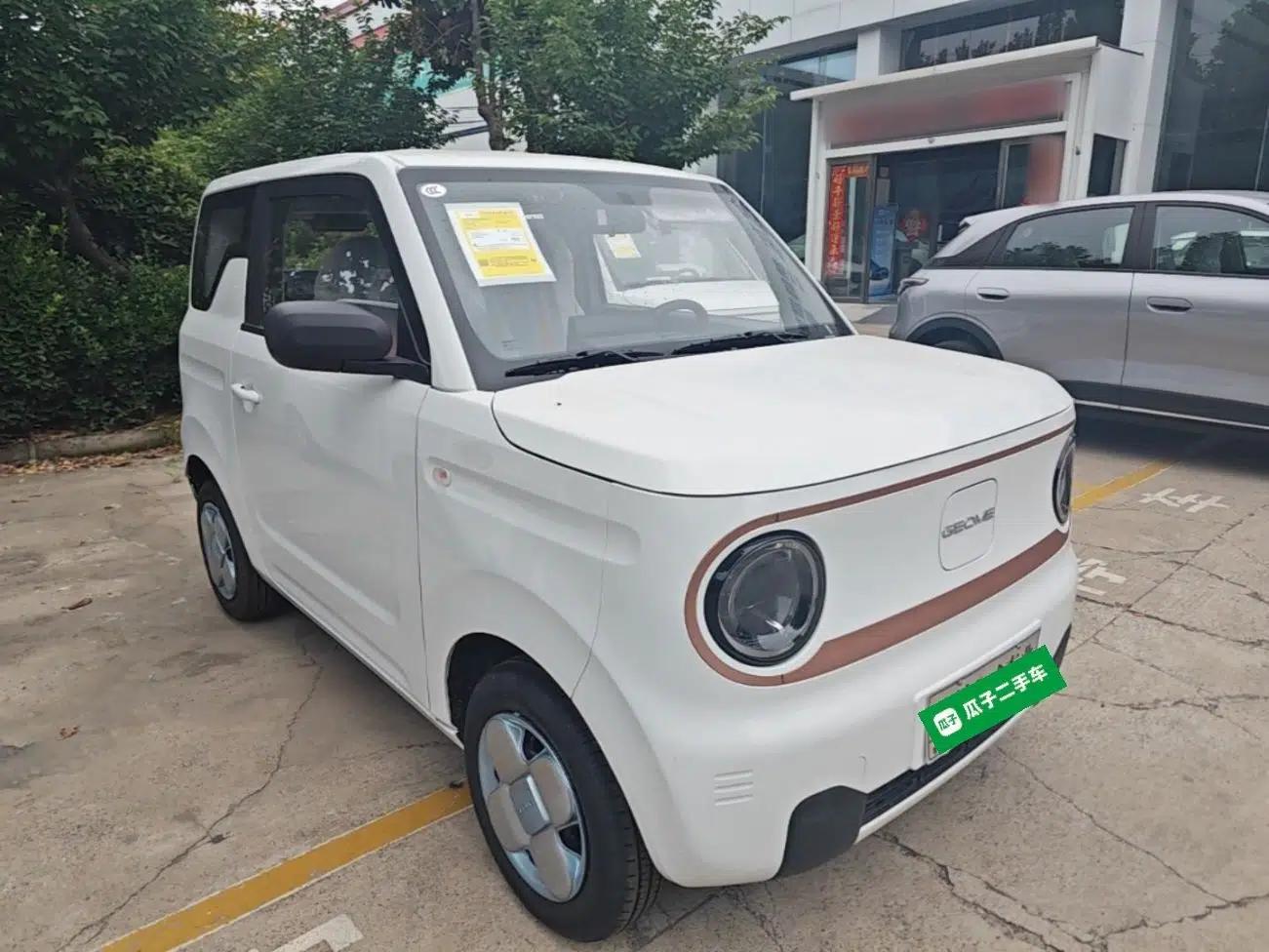 Geely Galaxy Panda 2024 Panda Mini 200km Endurance Bear — миниатюра 3