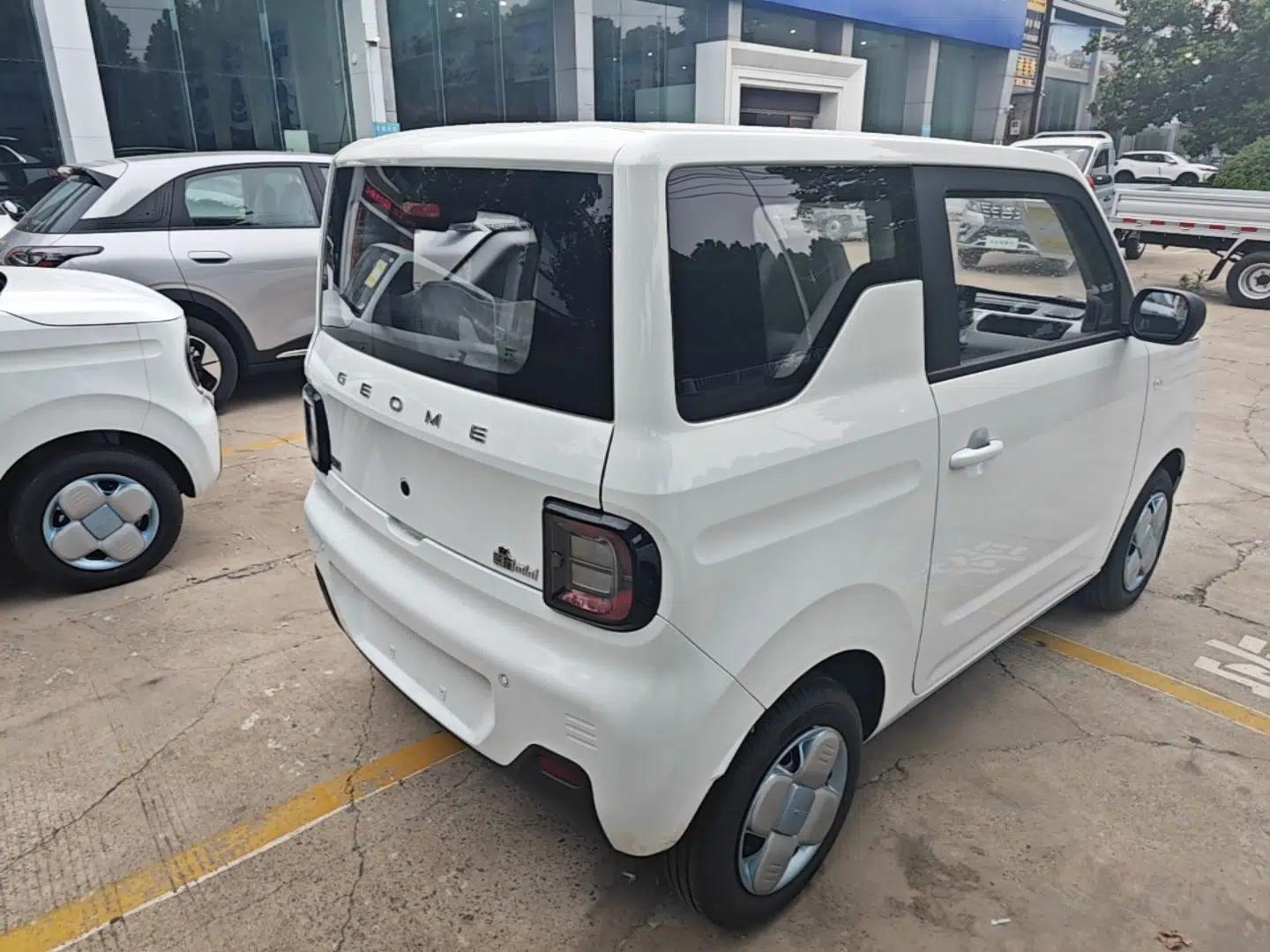 Geely Galaxy Panda 2024 Panda Mini 200km Endurance Bear — миниатюра 6