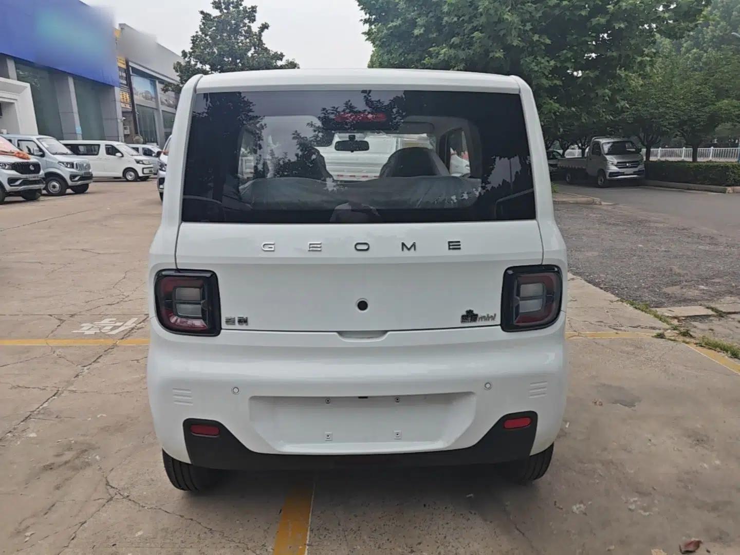 Geely Galaxy Panda 2024 Panda Mini 200km Endurance Bear — миниатюра 5