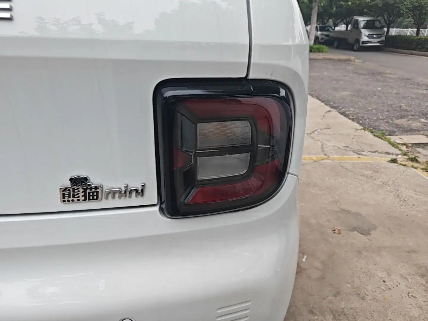 Geely Galaxy Panda 2024 Panda Mini 200km Endurance Bear — миниатюра 9