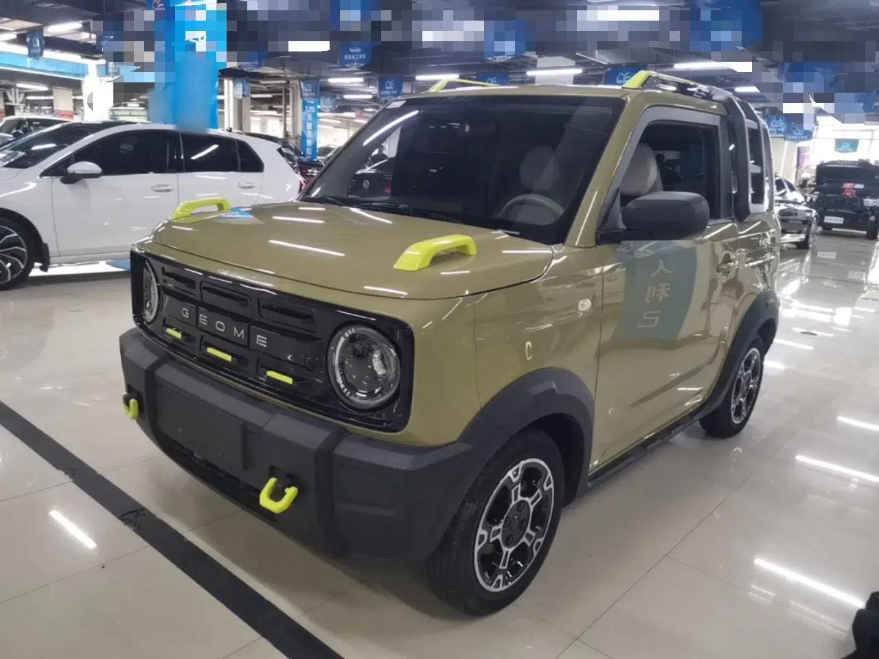 Geely Galaxy Panda 2025 210km Panda Rider — миниатюра 1