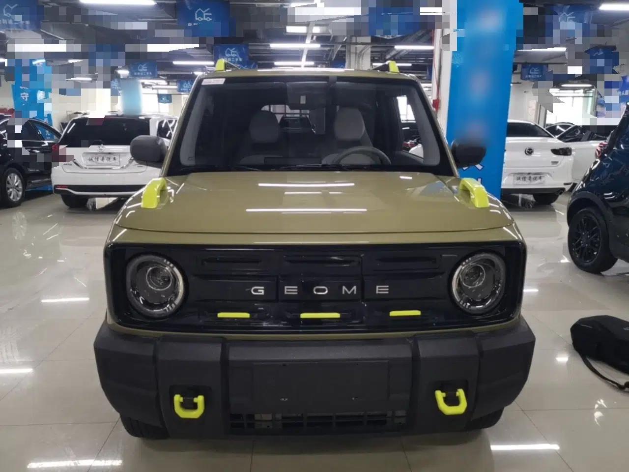 Geely Galaxy Panda 2025 210km Panda Rider — миниатюра 2