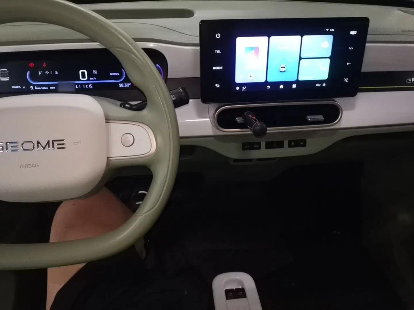Geely Galaxy Panda 2025 210km Panda Rider — миниатюра 12