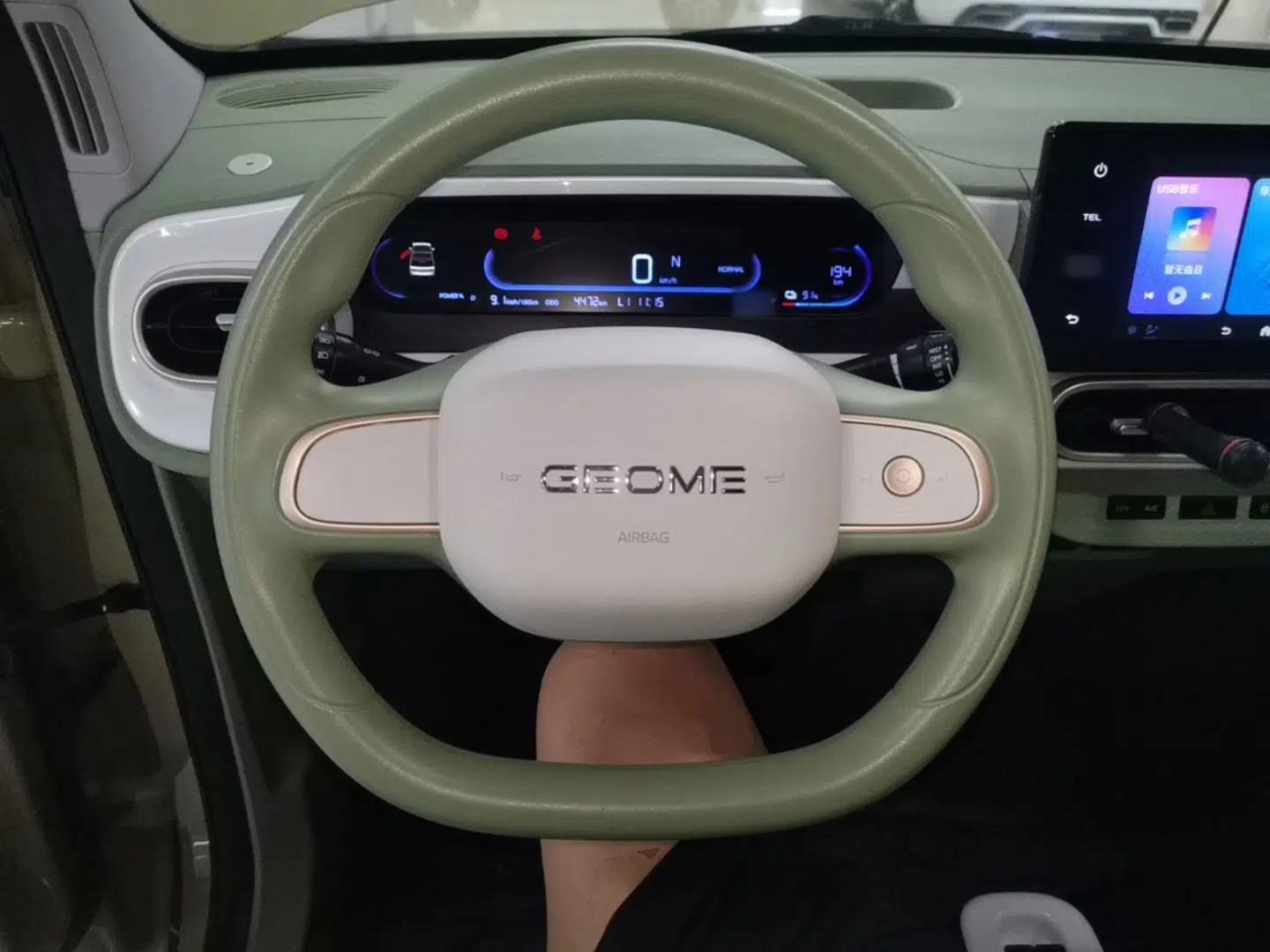 Geely Galaxy Panda 2025 210km Panda Rider — миниатюра 13