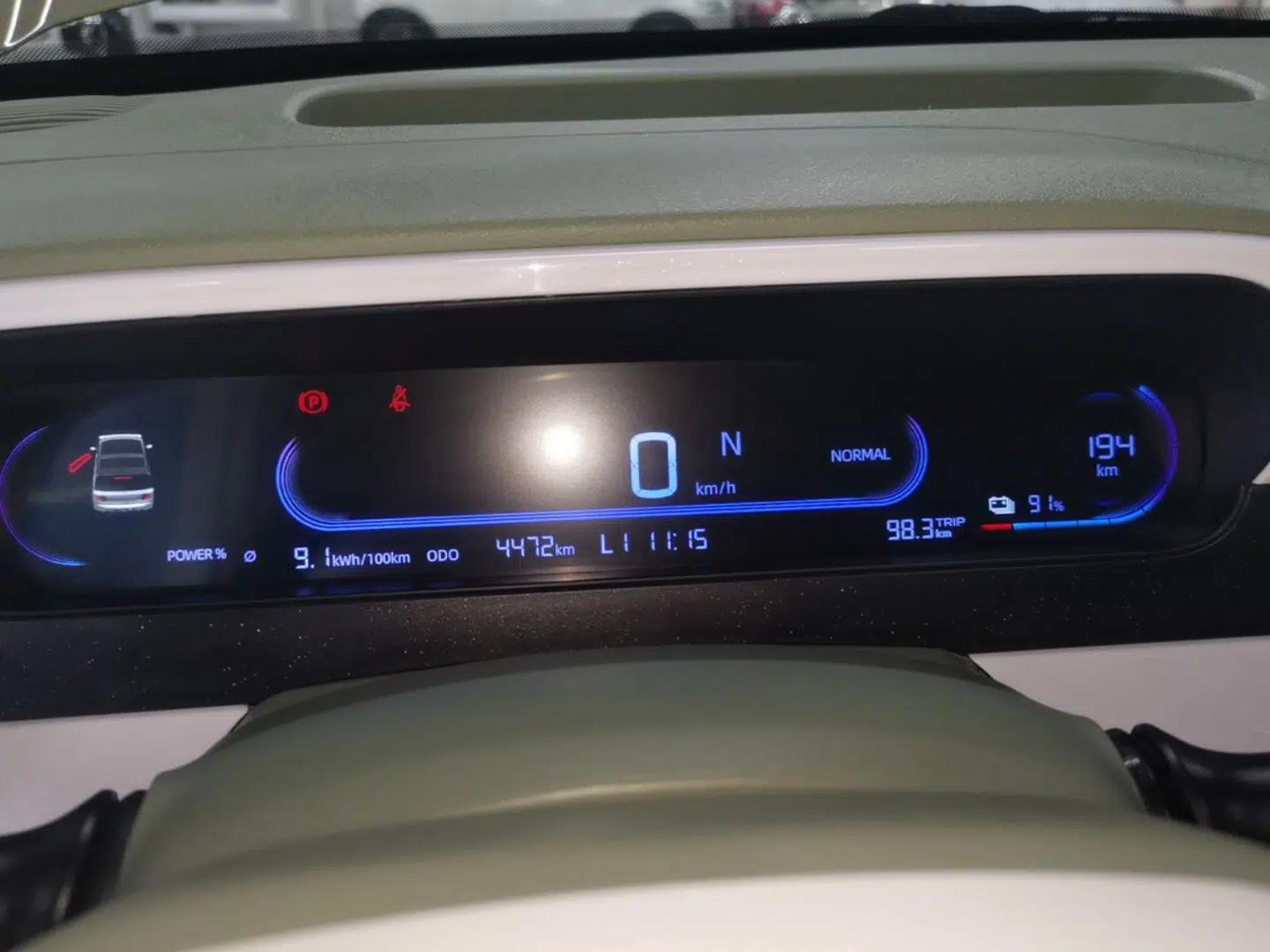 Geely Galaxy Panda 2025 210km Panda Rider — миниатюра 14