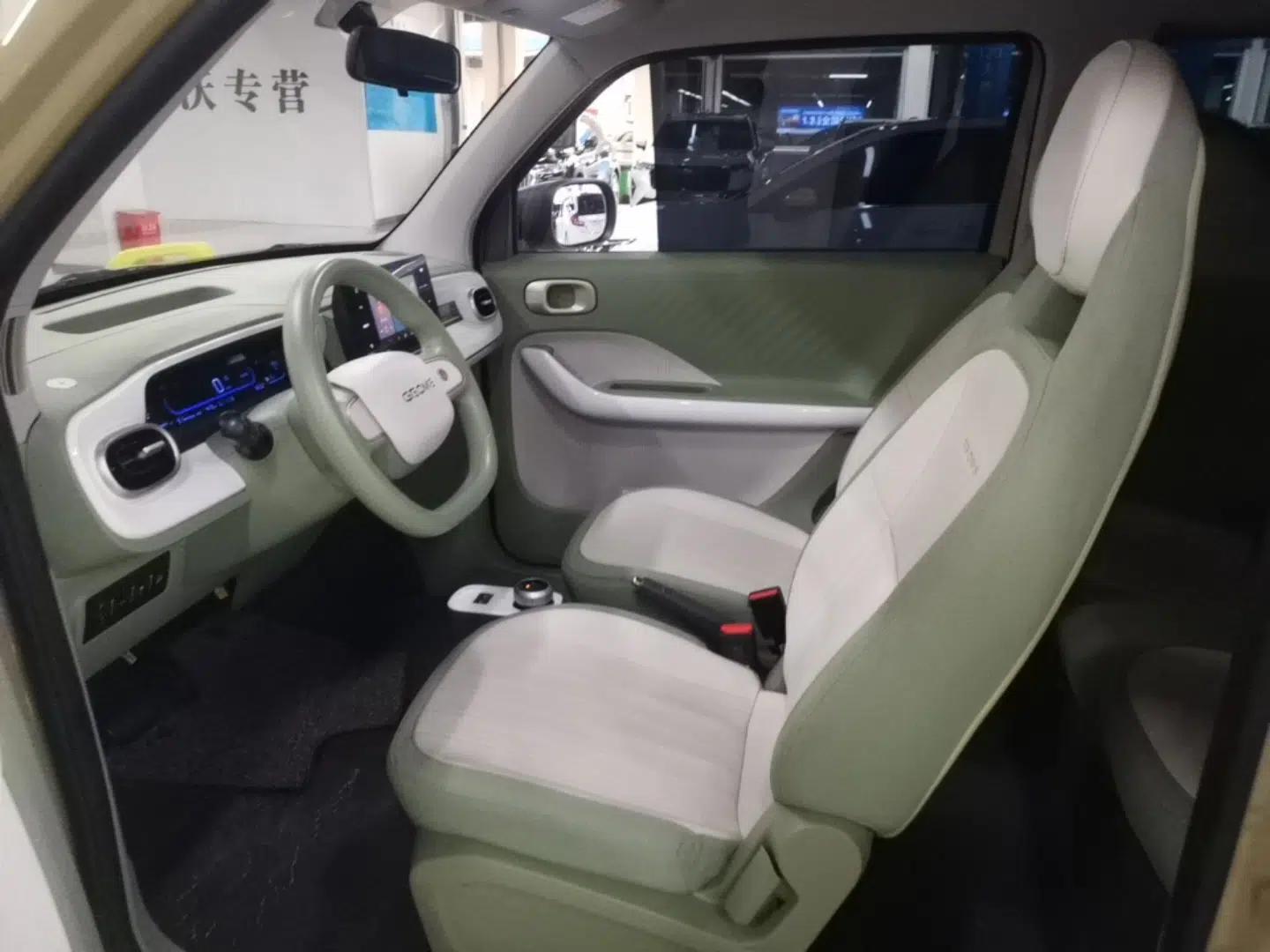 Geely Galaxy Panda 2025 210km Panda Rider — миниатюра 17