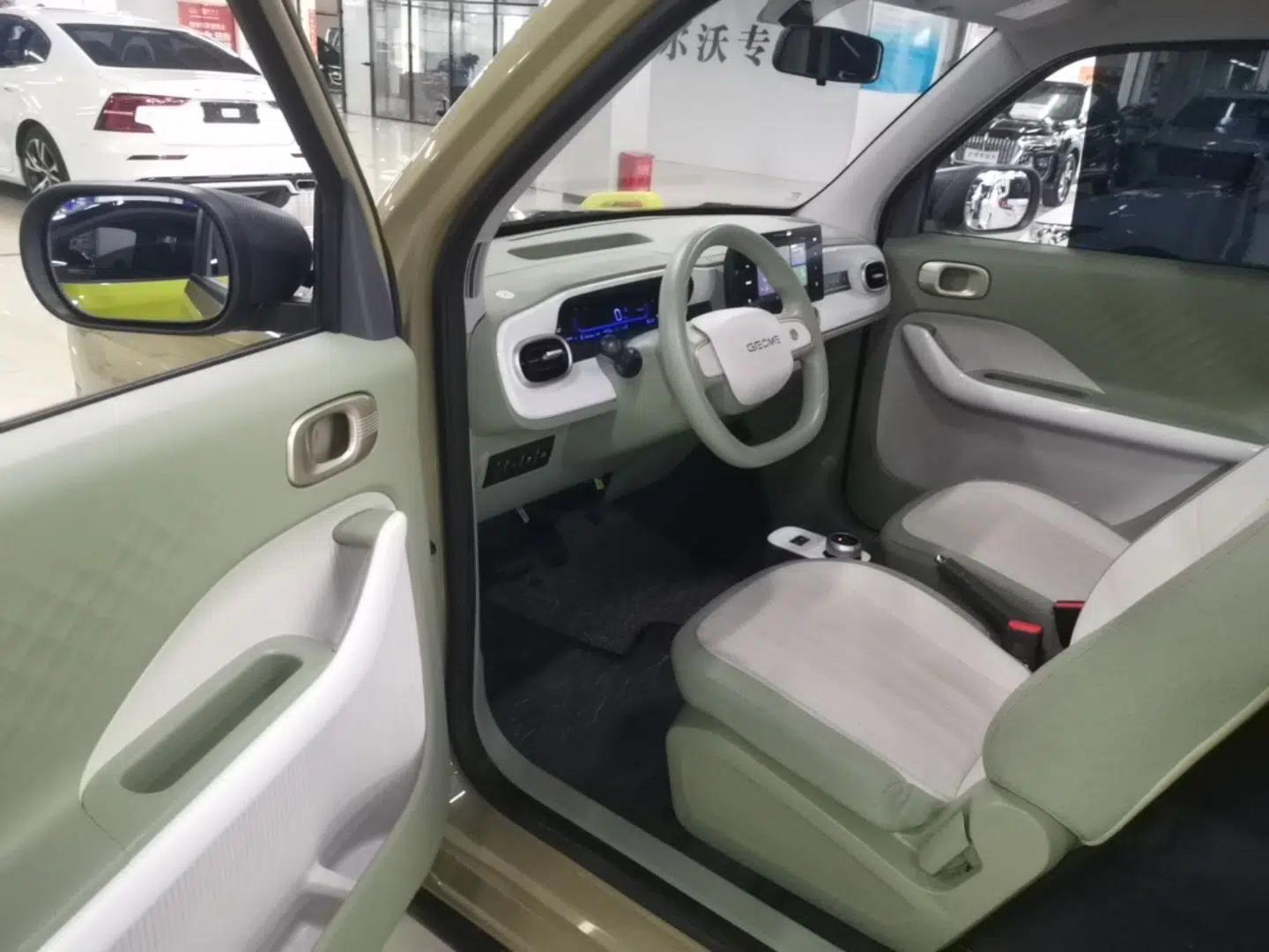 Geely Galaxy Panda 2025 210km Panda Rider — миниатюра 18