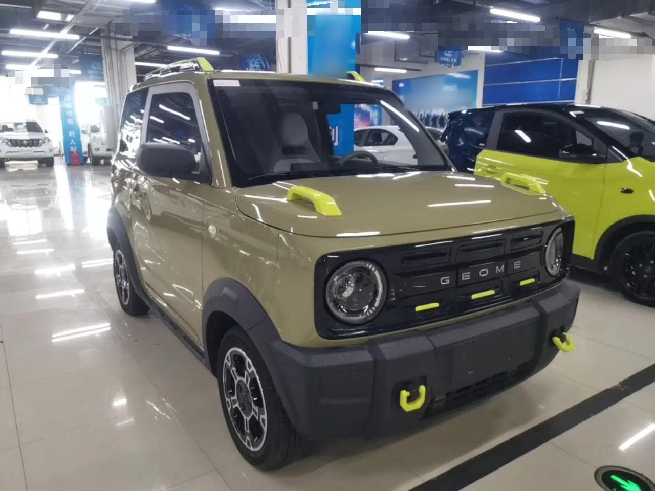 Geely Galaxy Panda 2025 210km Panda Rider — миниатюра 3