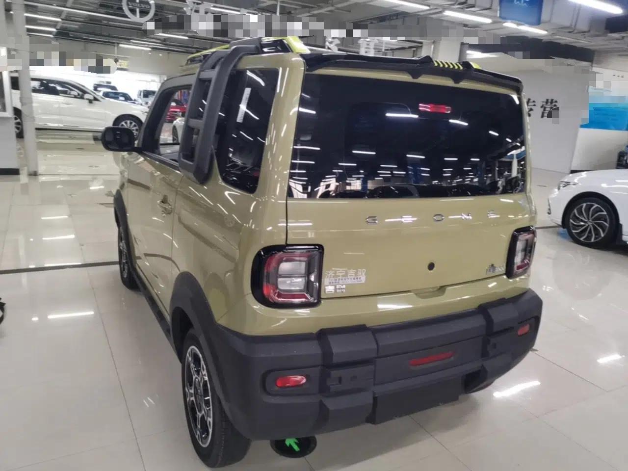 Geely Galaxy Panda 2025 210km Panda Rider — миниатюра 4
