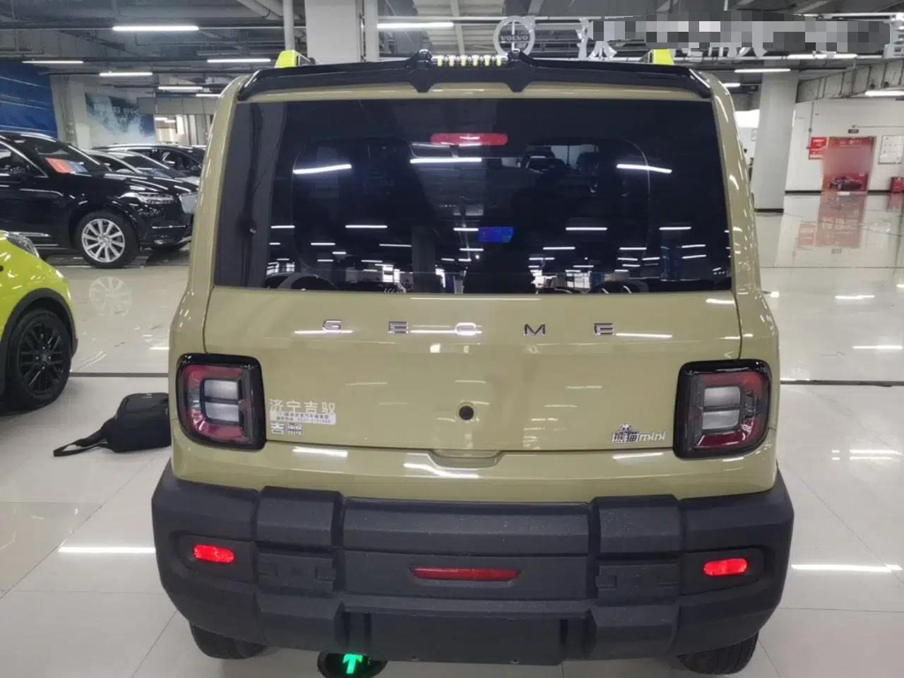 Geely Galaxy Panda 2025 210km Panda Rider — миниатюра 5