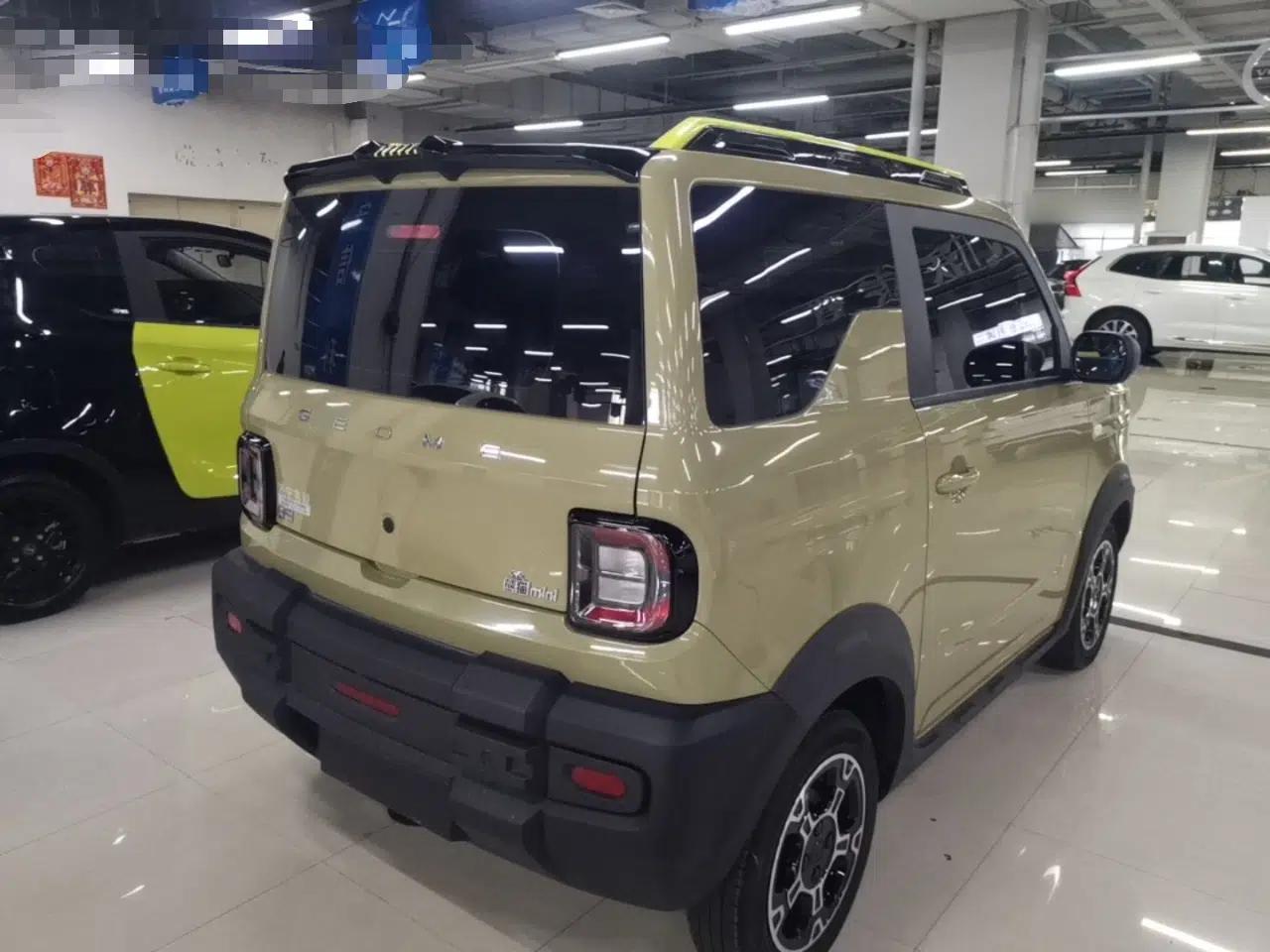 Geely Galaxy Panda 2025 210km Panda Rider — миниатюра 6