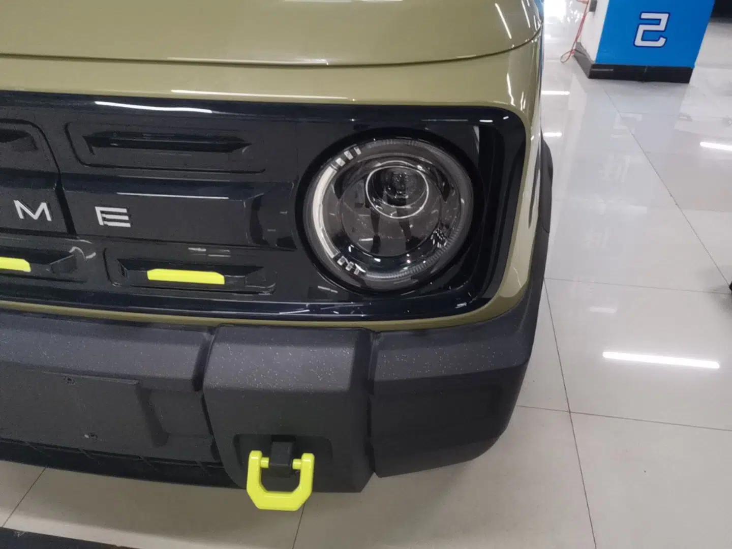 Geely Galaxy Panda 2025 210km Panda Rider — миниатюра 8