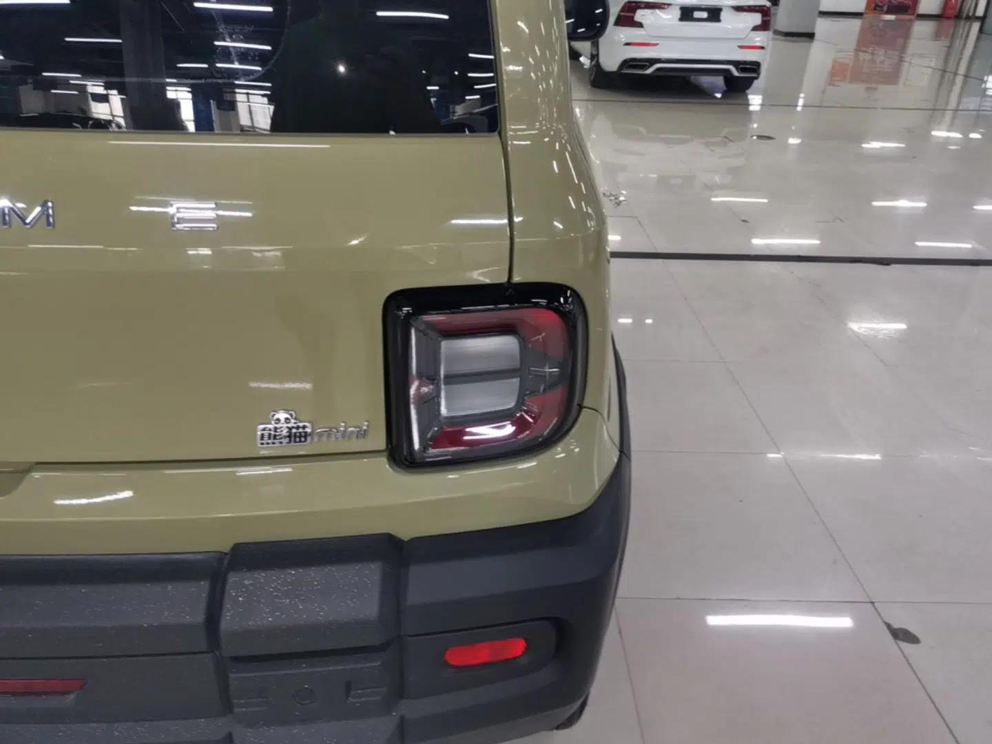 Geely Galaxy Panda 2025 210km Panda Rider — миниатюра 9