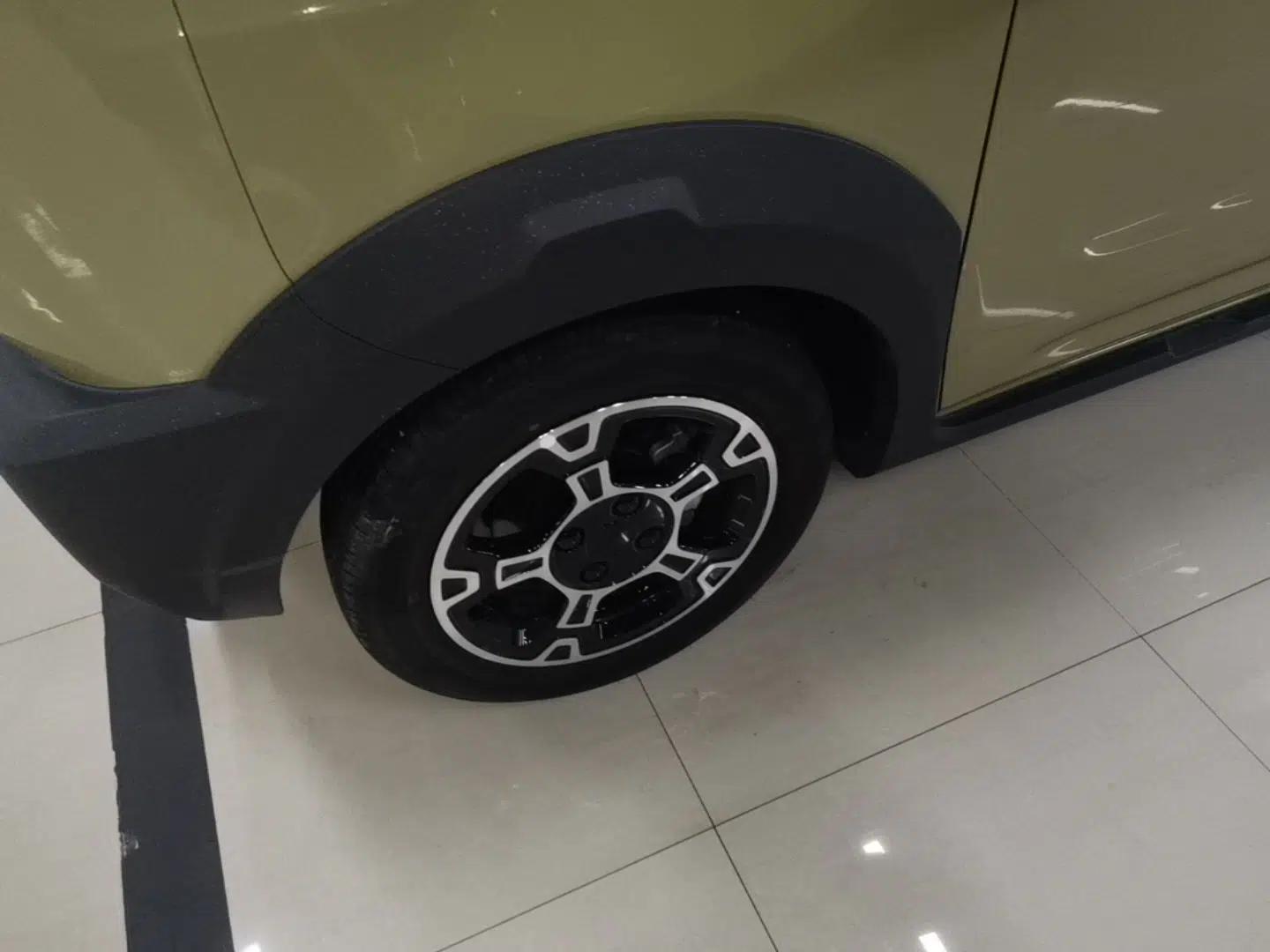Geely Galaxy Panda 2025 210km Panda Rider — миниатюра 10