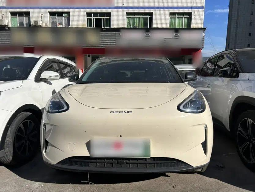 Geely Galaxy Geome 2025 UP 410km Exploration Edition — миниатюра 3