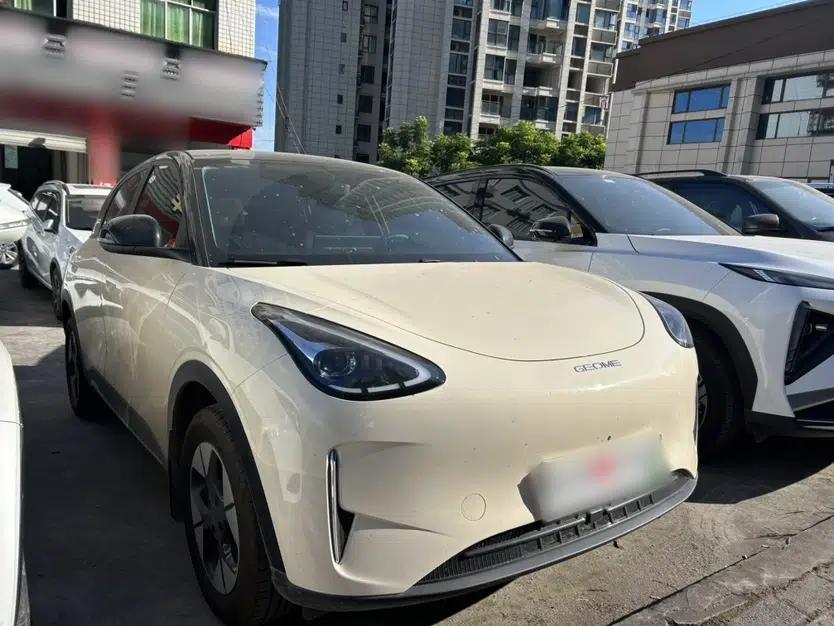 Geely Galaxy Geome 2025 UP 410km Exploration Edition — миниатюра 4