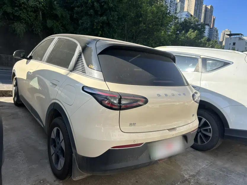 Geely Galaxy Geome 2025 UP 410km Exploration Edition — миниатюра 5