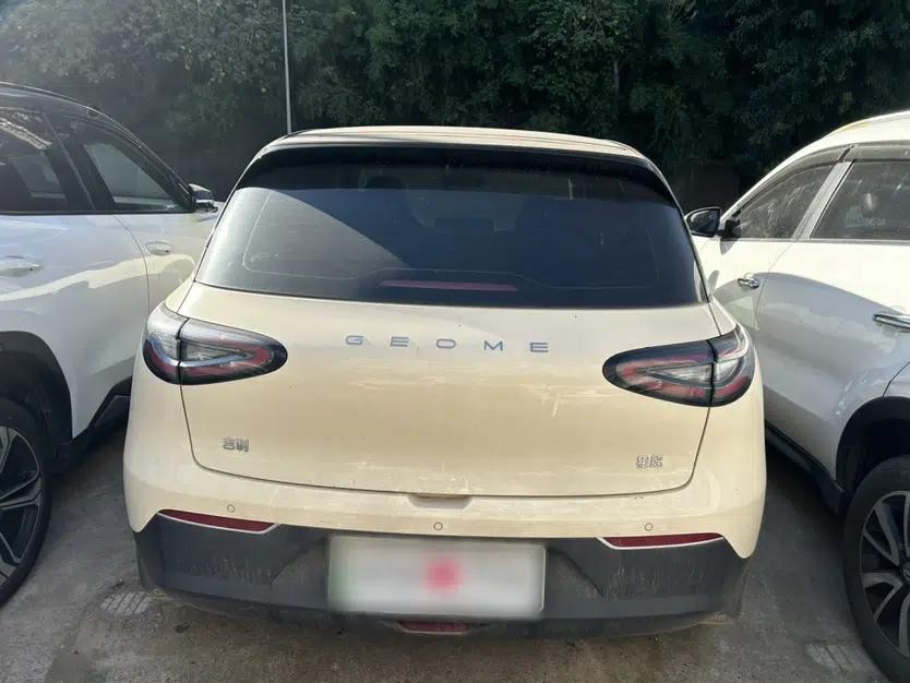 Geely Galaxy Geome 2025 UP 410km Exploration Edition — миниатюра 6