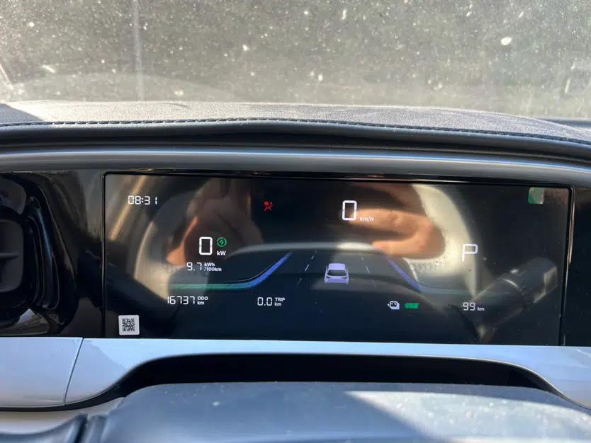 Geely Galaxy Geome 2025 UP 410km Exploration Edition — миниатюра 10
