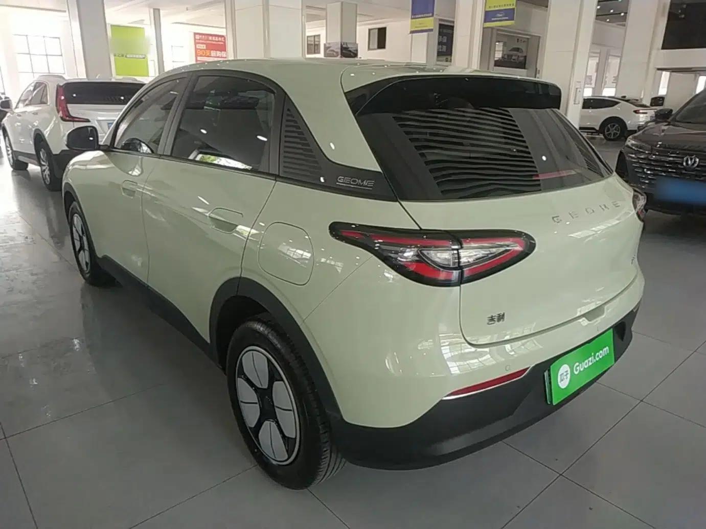 Geely Galaxy Geome 2025 310km Youth Edition — миниатюра 4